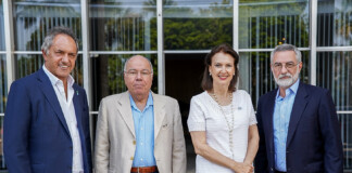 Mondino destacó el acuerdo Mercosur-UE pero no se refirió al ingreso de Argentina a Brics Brasil