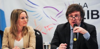 Milei anunció a Cúneo Libarona en Justicia y a Píparo en Anses
