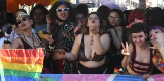Marcha del Orgullo por la democracia contra «antiderechos» Orgullo