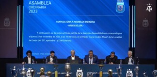 Los clubes de la AFA votaron en contra de la «privatización» del fútbol argentino AFA