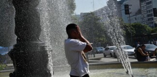 Ciudad de Buenos Aires y 19 provincias continúan con alertas por calor extremo alerta de calor extremo