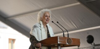 Estela de Carlotto dijo que Milei es «siniestro» y reiteró su apoyo a Massa Estela de Carlotto