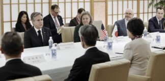Cancilleres del G7 se reúnen en Japón para hablar de Gaza, Ucrania y China G7