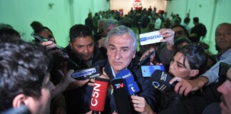 Morales alertó que si gana Milei, las provincias «no podrán pagar sueldos públicos» provincias