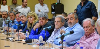 Daer advirtió que la CGT no dará «ni un paso atrás» CGT