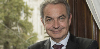 Zapatero apoyó a Massa por sus «convicciones democráticas» español