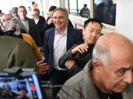 Llaryora le deseó buena suerte al gobierno de Milei