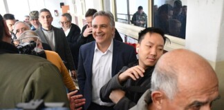 Llaryora le deseó «buena suerte» a Javier Milei Llaryora le deseó buena suerte al gobierno de Milei