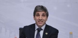 Caputo prometió «dejarlo todo para darle una alegría a los argentinos» Economía