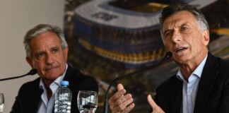 Macri lanzó su fórmula y dijo que Milei le pidió que recupere la alegría en el club Macri