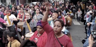 Primera marcha de las comunidades afroargentina, afrodescendiente y africana afroargentinos