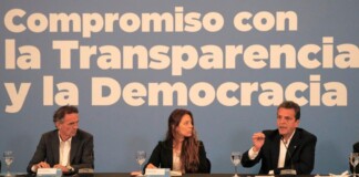 Sergio Massa: «Vamos a enviar y a impulsar la nueva Ley de Ética» Sergio Massa: "Vamos a enviar y a impulsar la nueva Ley de Ética"