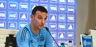 Scaloni fue homenajeado en Pujato y una calle ya lleva su nombre Scaloni