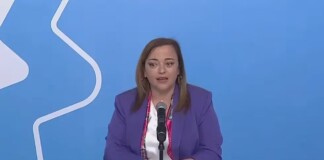 Cecilia Moreau: «Vamos a esperar los resultados con mucha prudencia y tranquilidad» Moreau