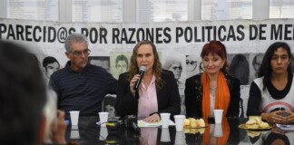 Presentaron en Mendoza una comisión para la búsqueda de desaparecidos Mendoza