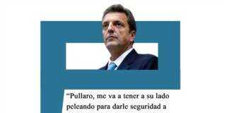 Massa: «Pullaro, me va a tener a su lado peleando para darle seguridad a cada santafesino» Massa