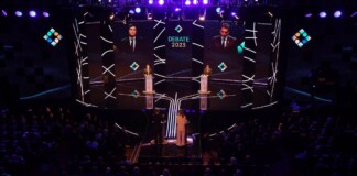 En el debate presidencial, Massa se mostró solido y arrinconó a un titubeante Milei debate