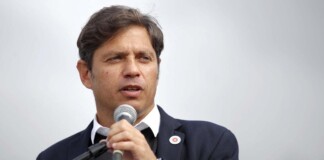 Tras el temporal, Kicillof viajó a Miramar y se reunió con el intendente Tras el temporal, Kicillof viajó a Miramar