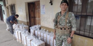 Despliegan a más de 86.000 efectivos para la custodia y seguridad del balotaje Despliegan más de 86.000 efectivos para la custodia y seguridad del balotaje