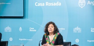 Carla Vizzotti: “Me entristece muchísimo lo que propone La Libertad Avanza” Vizzotti