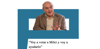 Domingo Cavallo: «Voy a votar a Milei y voy a ayudarlo» cavallo