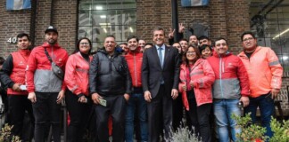El seguro para trabajadores de delivery que impulsó Massa «superó las expectativas» El seguro para trabajadores de delivery que impulsó Massa "superó las expectativas"