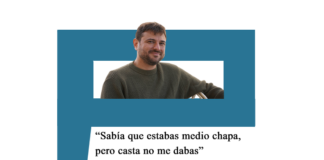 Grabois: «Sabía que estabas medio chapa, pero casta no me dabas» grabois