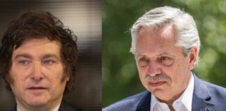 Alberto Fernández recibirá a Javier Milei en Olivos Milei