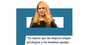 Lilia Lemoine: «Es injusto que las mujeres tengan privilegios y los hombres queden siempre en el fondo del tarro» Lilia