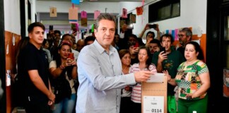 Sergio Massa: «Después de 40 años de democracia es un día histórico para la Argentina» Massa