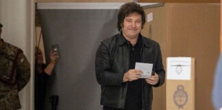 «Todo lo que había que hacer ya se hizo», dijo Milei tras votar Milei