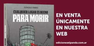 «Cualquier lugar es bueno para morir», una historia sobre una guerra entre la ciudad y el campo, de Gonzalo Pardo