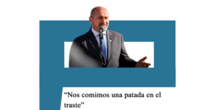 Mario Secco: «Nos comimos una patada en el traste» secco