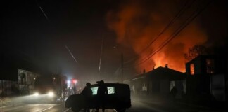 Rusia lanza la mayor oleada masiva de drones contra Ucrania Rusia lanzó drones contra Ucrania