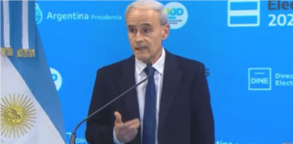 Julio Vitobello: «El comicio se ha desarrollado con total normalidad y en paz» Vitobello