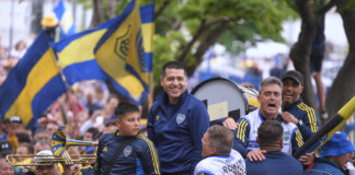Riquelme asume como nuevo presidente de Boca Juniors Riquelme
