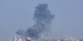 Israel amplió su ofensiva contra Hamas en los territorios palestinos de Gaza Israel