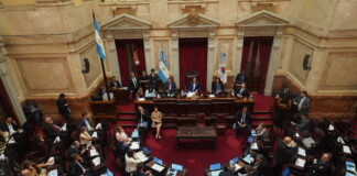 LLA se quedó con la Presidencia Provisional del Senado Senado