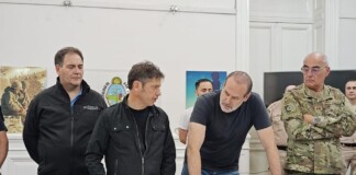 Kicillof decretó estado de emergencia y duelo para las próximas 72 horas Kicillof