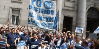 Mercado: «El Banco Nación está acéfalo y la intención es privatizarlo» Banco Nación