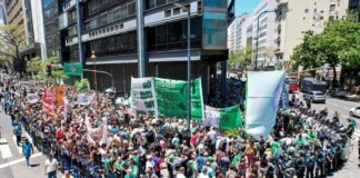 El Gobierno anunció utilizar «todas las medidas de disuasión» en la jornada de lucha del miércoles ATE