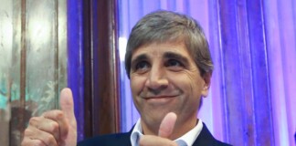 Caputo repasó las reacciones a las medidas anunciadas el martes pasado Caputo