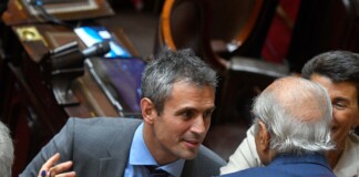 Martín Menem sostuvo que «hay confluencia de ideas» entre el bloque de La Libertad Avanza y el PRO Martín Menem Cámara de Diputados