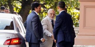 Tras una modificación normativa, el Gobierno nombró a Barra como procurador del Tesoro Barra