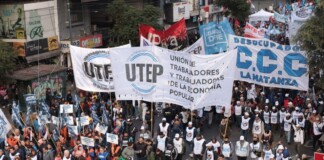 La UTEP presenta a sus nuevas autoridades en la CGT Utep