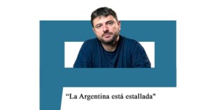 Juan Grabois: «La Argentina está estallada» Grabois
