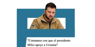 Zelenski: «Contamos con que el presidente Milei apoye a Ucrania» Zelenski