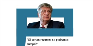 Zilotto: «Si cortan recursos no podremos cumplir» Zilotto