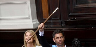 Kicillof asumió su segundo mandato al frente del Ejecutivo bonaerense Kicillof