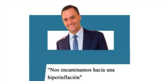 Adorni: «Nos encaminamos hacia una hiperinflación»